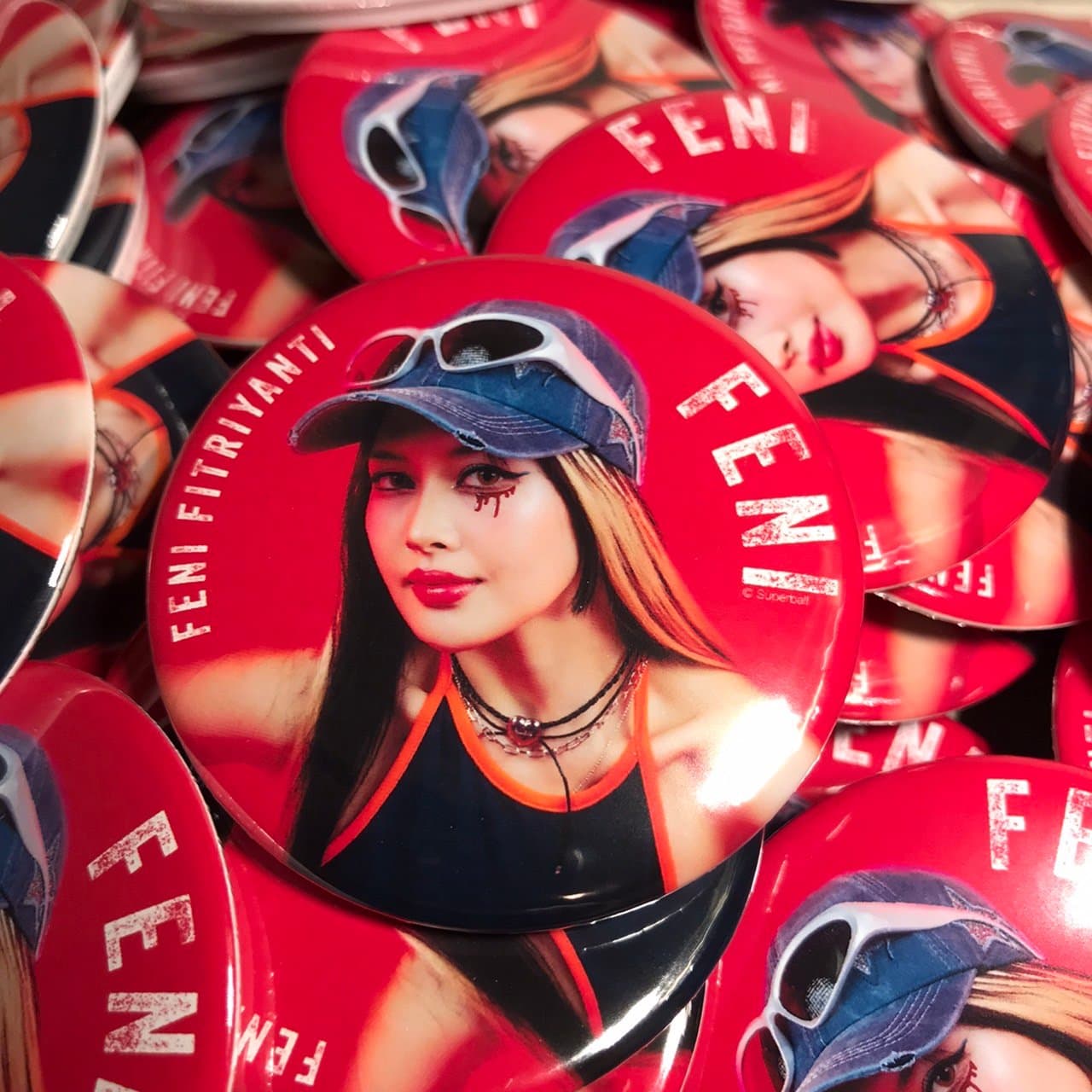 เข็มกลัด ตัวอย่างงาน 5