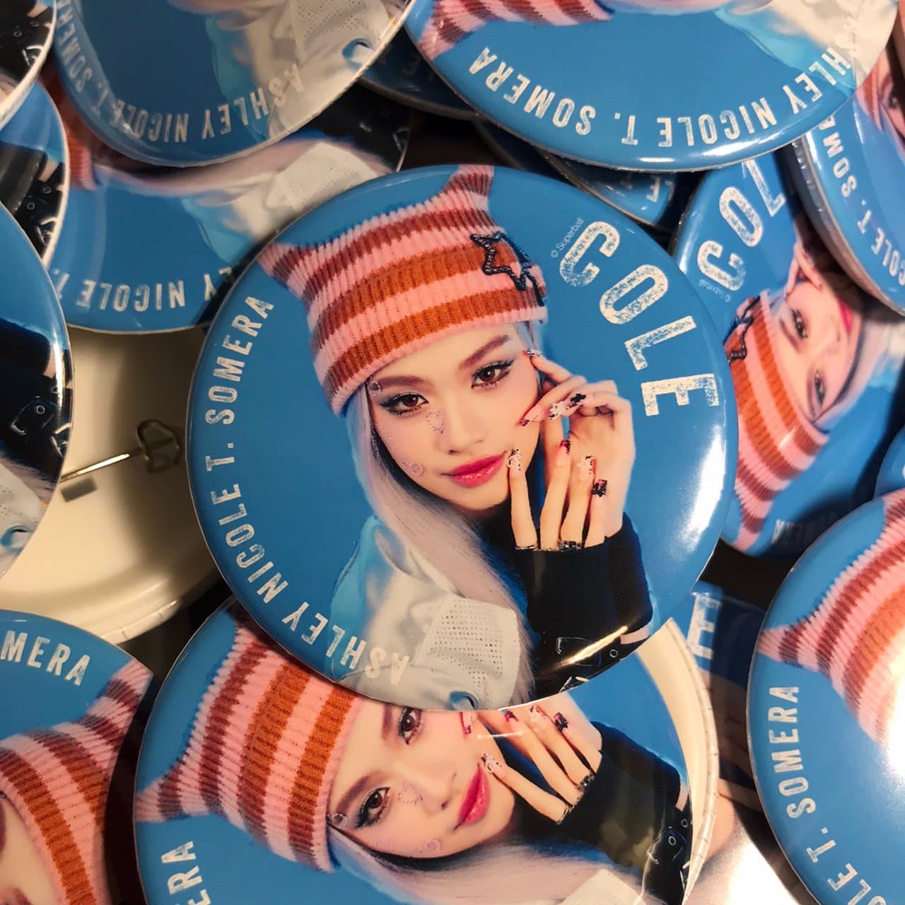 เข็มกลัด ตัวอย่างงาน 7