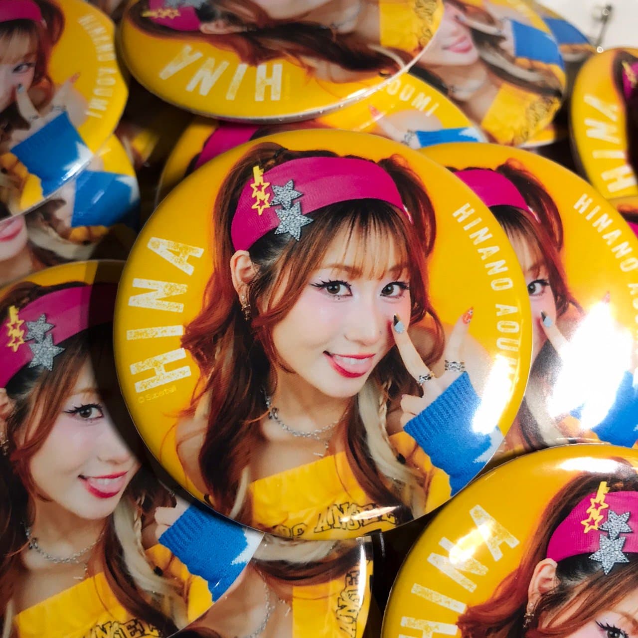 เข็มกลัด ตัวอย่างงาน 8