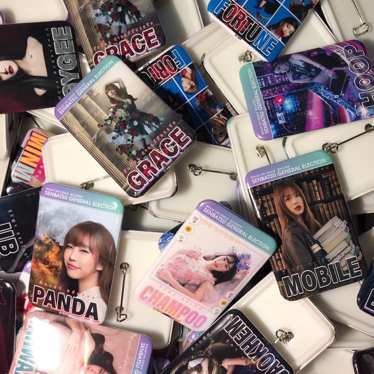 เข็มกลัด ตัวอย่างงาน 9