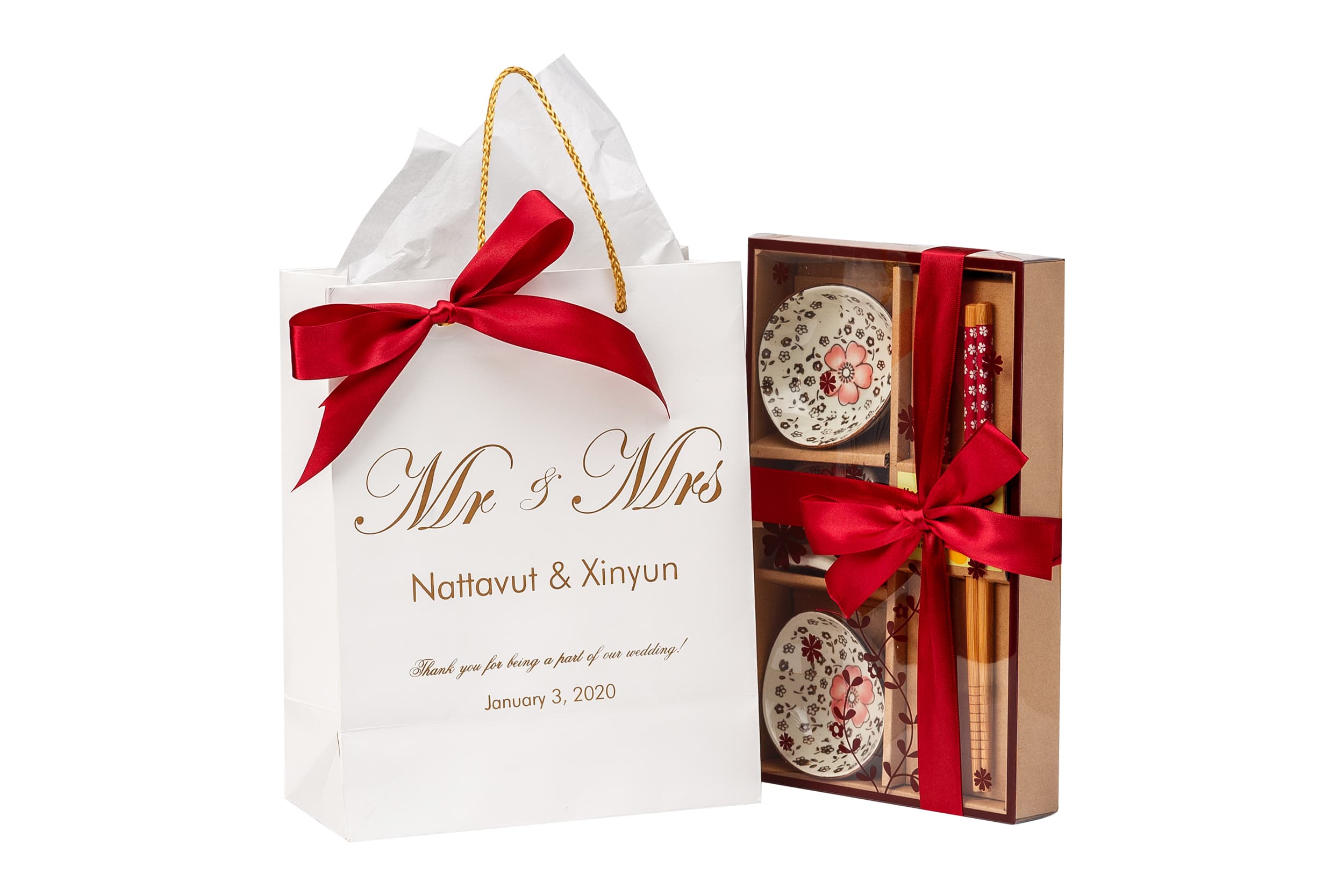 ถุงกระดาษ ตัวอย่างงาน 1