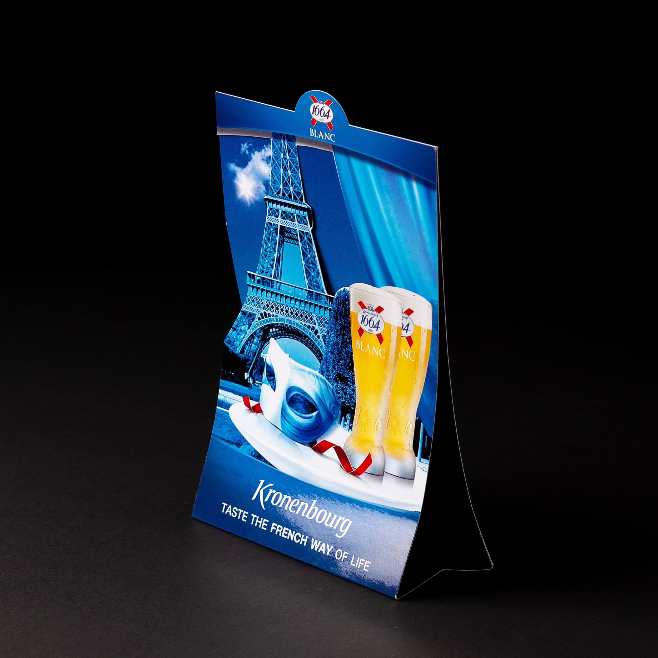 การ์ดตั้งโต๊ะ ตัวอย่างงาน 2