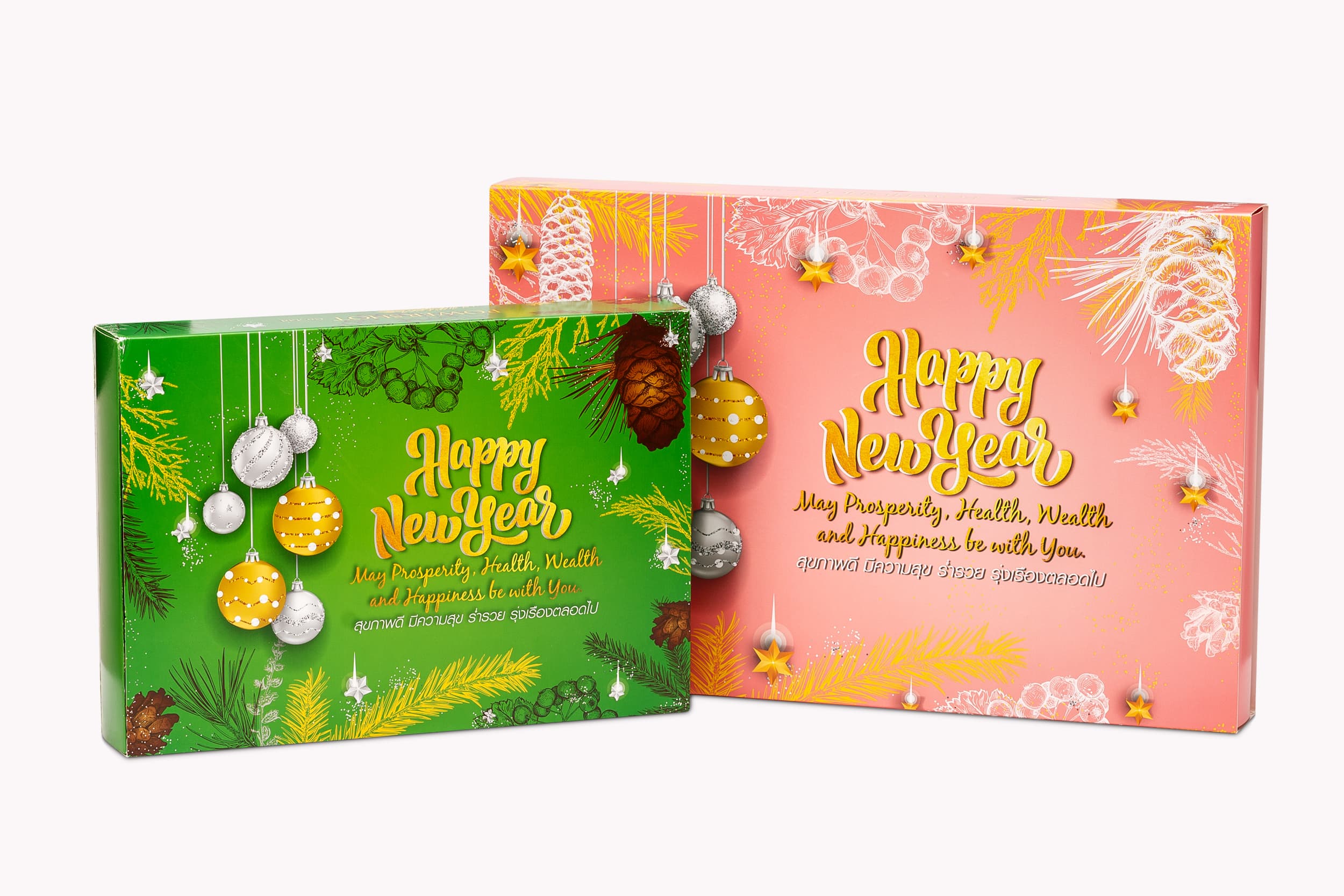 แพ็กเกจจิ้ง + Spot UV