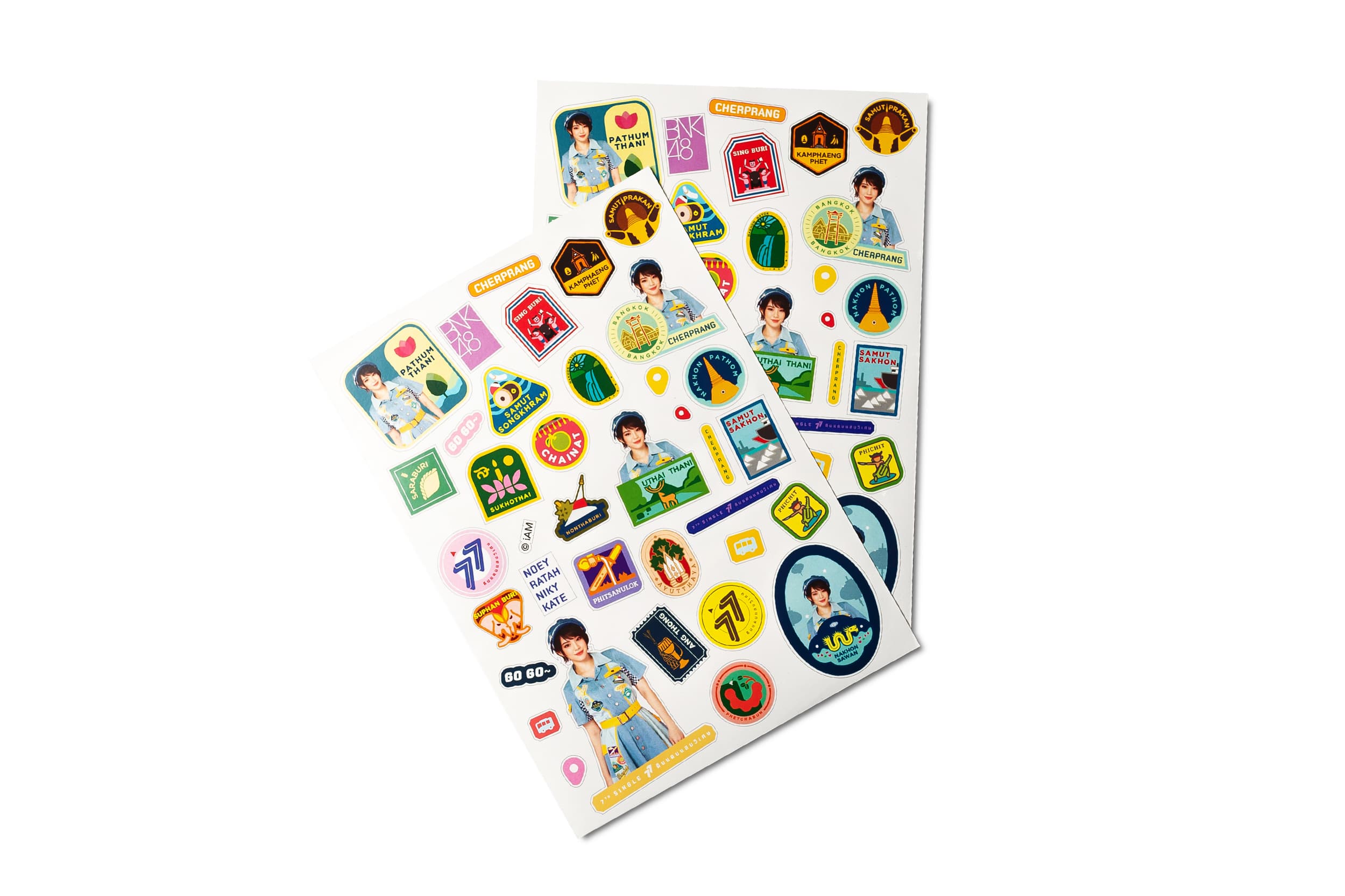 สติ๊กเกอร์ไดคัทกันน้ำ